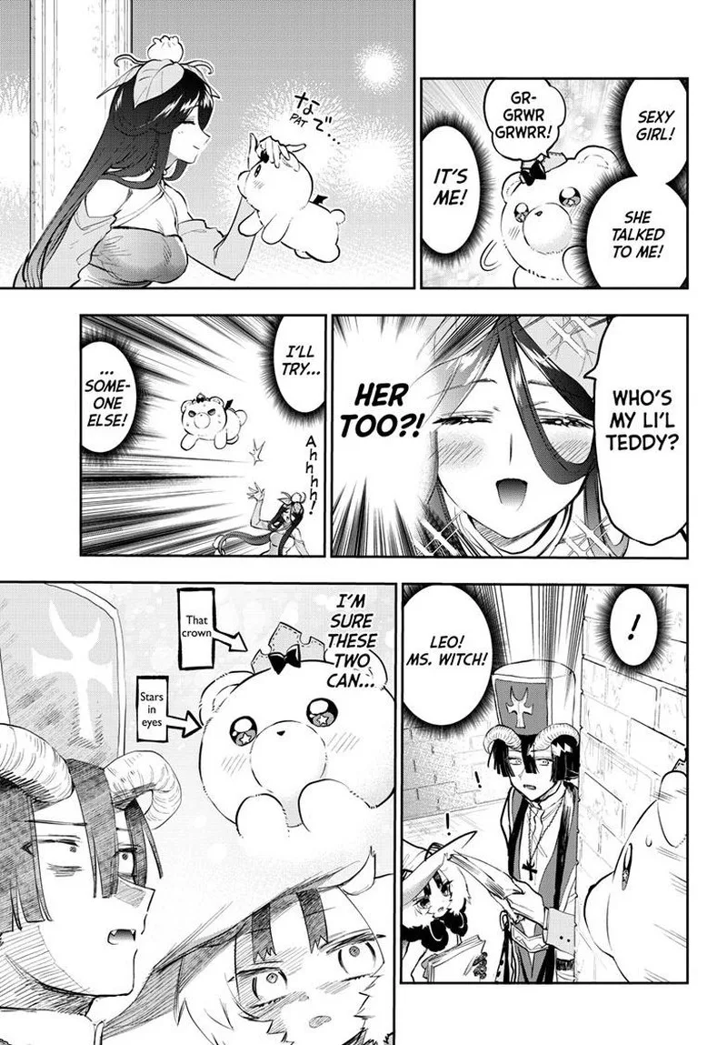 Maou-jou de Oyasumi Chapter 320 page 9