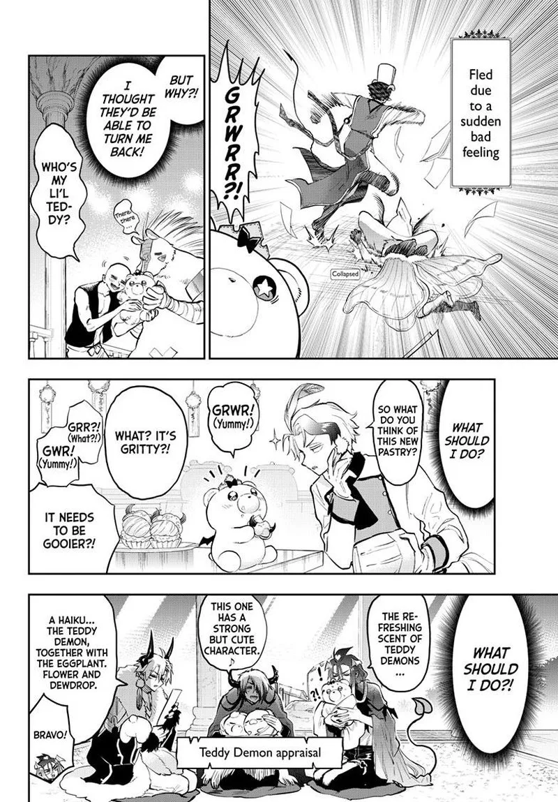 Maou-jou de Oyasumi Chapter 320 page 10