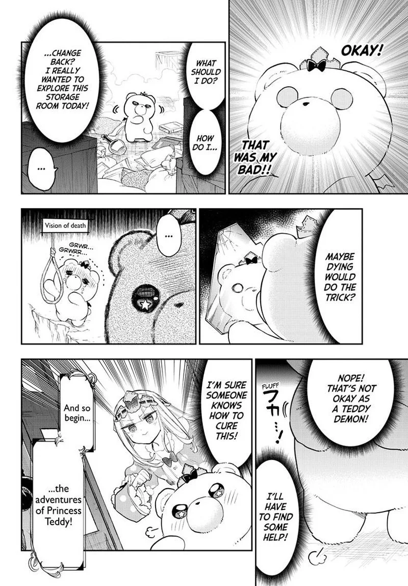 Maou-jou de Oyasumi Chapter 320 page 6