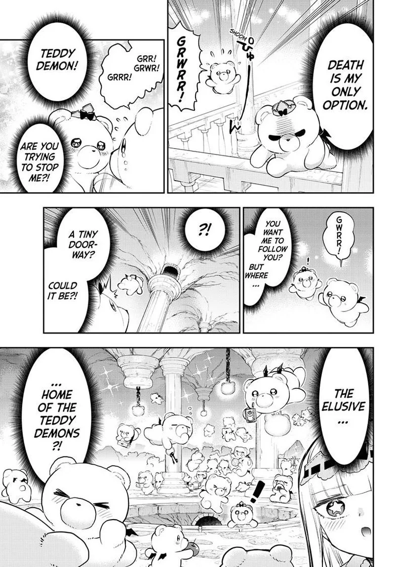 Maou-jou de Oyasumi Chapter 320 page 11