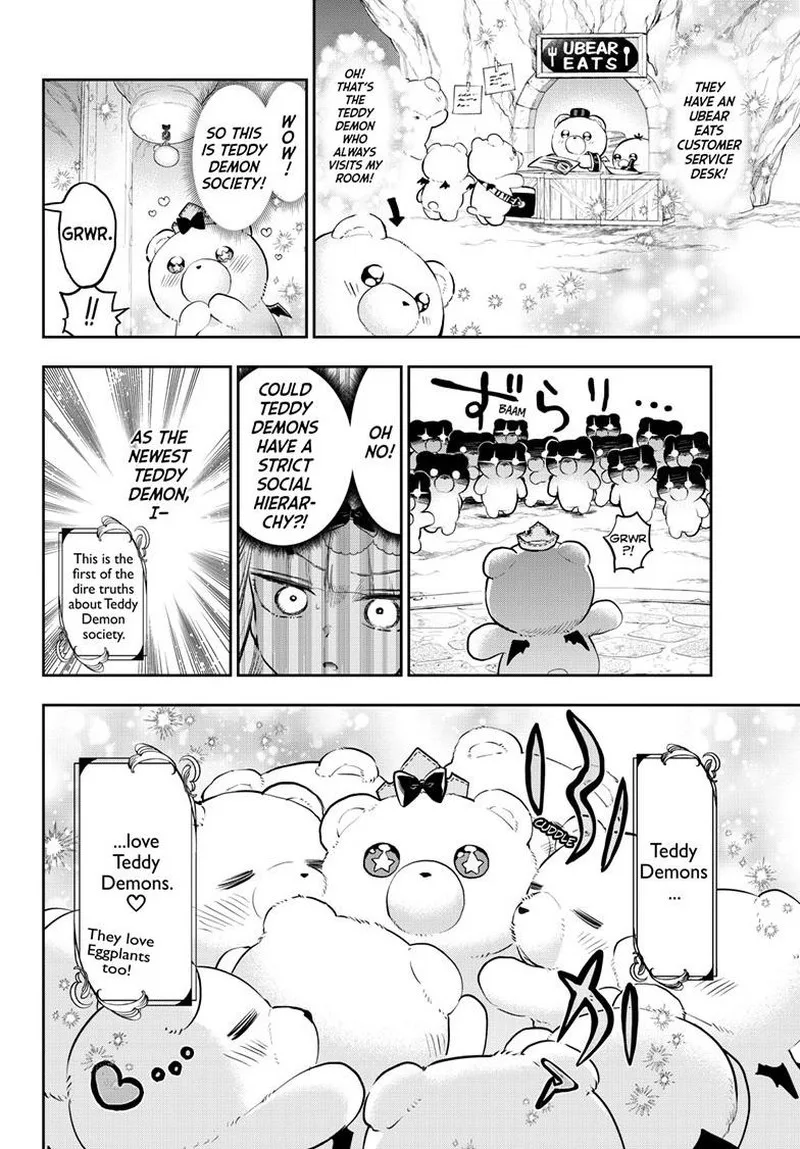 Maou-jou de Oyasumi Chapter 320 page 12
