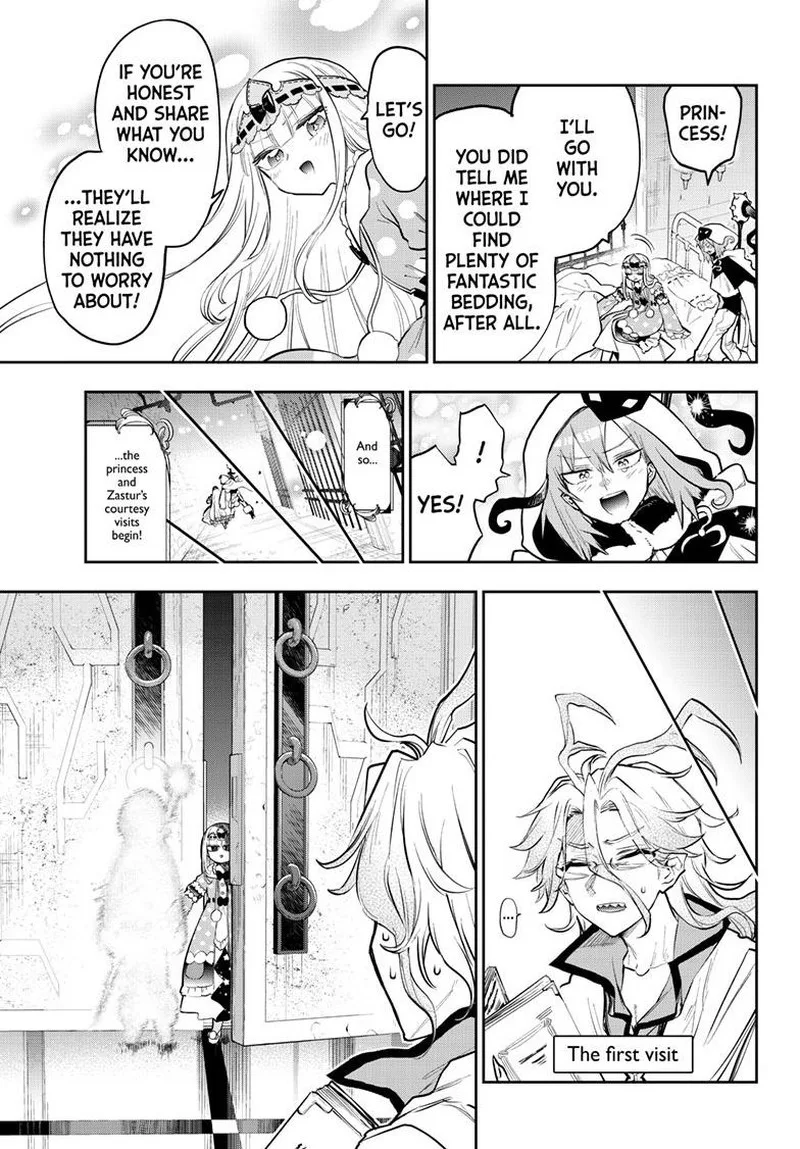 Maou-jou de Oyasumi Chapter 321 page 3