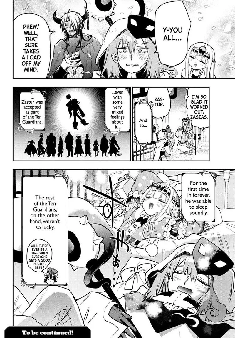 Maou-jou de Oyasumi Chapter 321 page 10