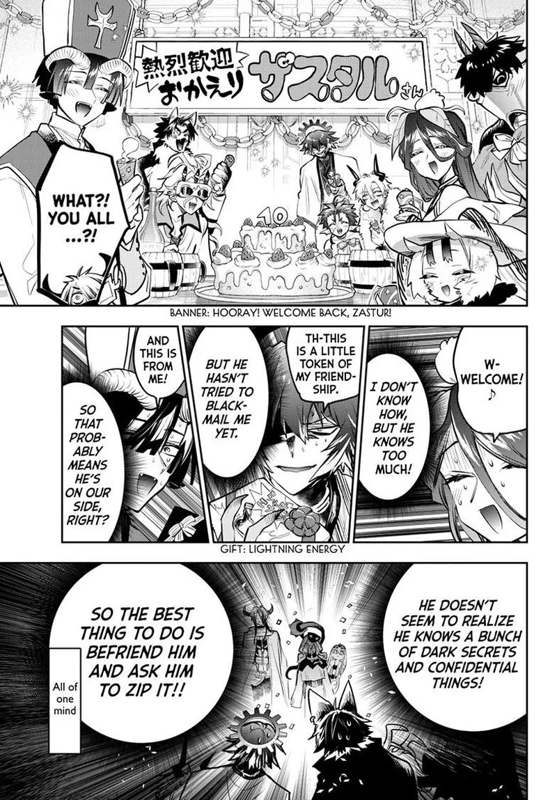 Maou-jou de Oyasumi Chapter 321 page 9