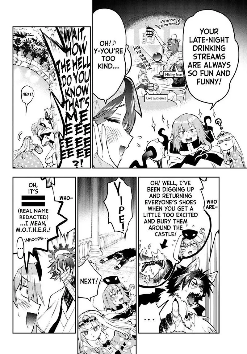 Maou-jou de Oyasumi Chapter 321 page 6