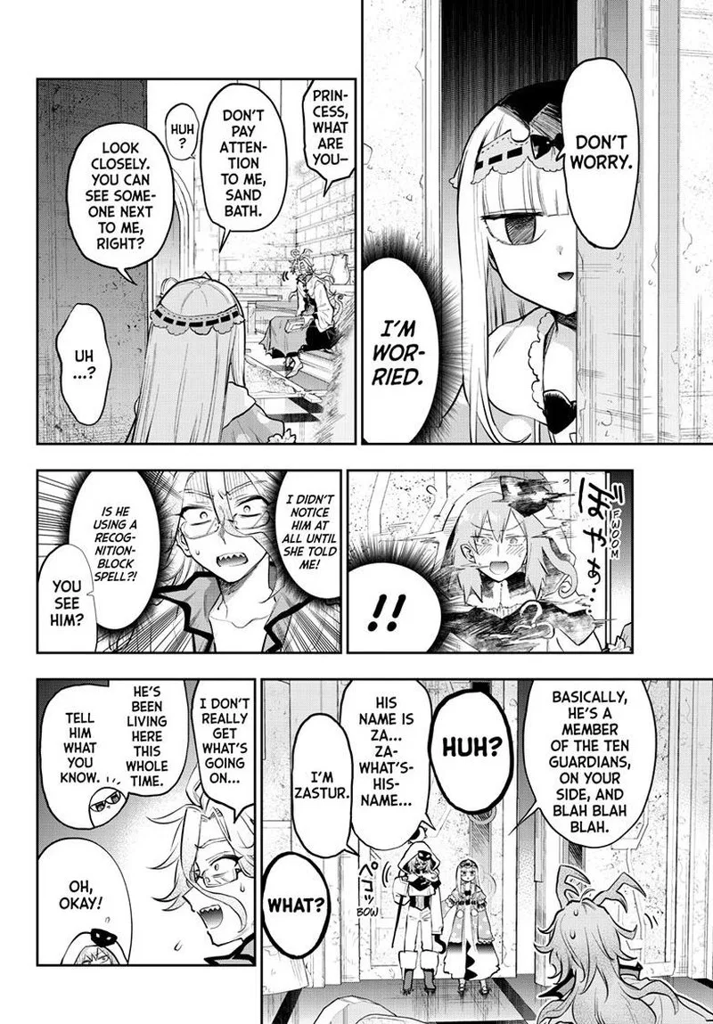 Maou-jou de Oyasumi Chapter 321 page 4