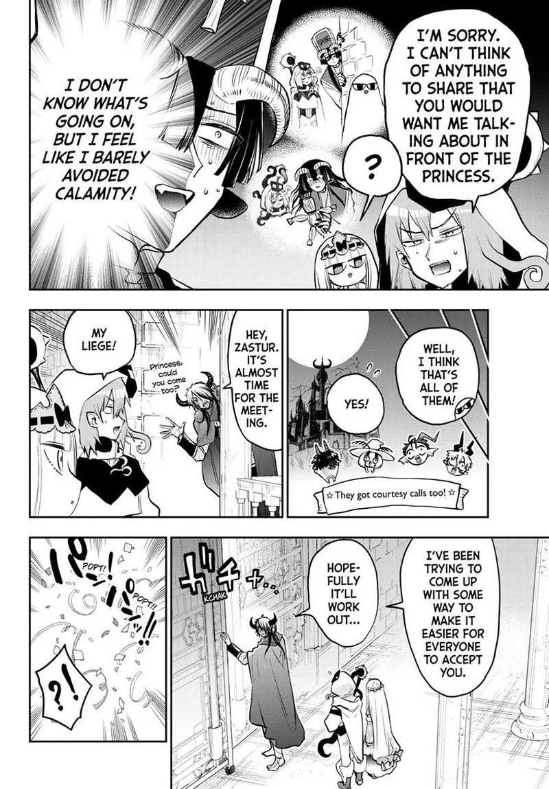 Maou-jou de Oyasumi Chapter 321 page 8