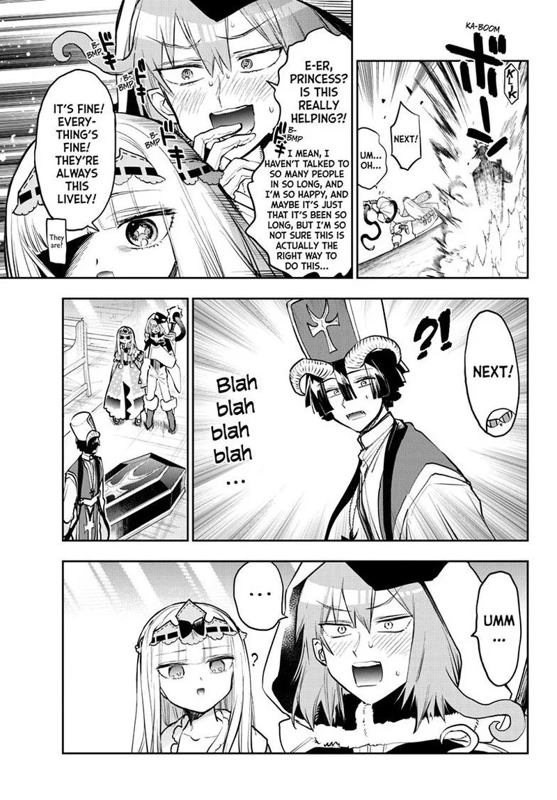 Maou-jou de Oyasumi Chapter 321 page 7