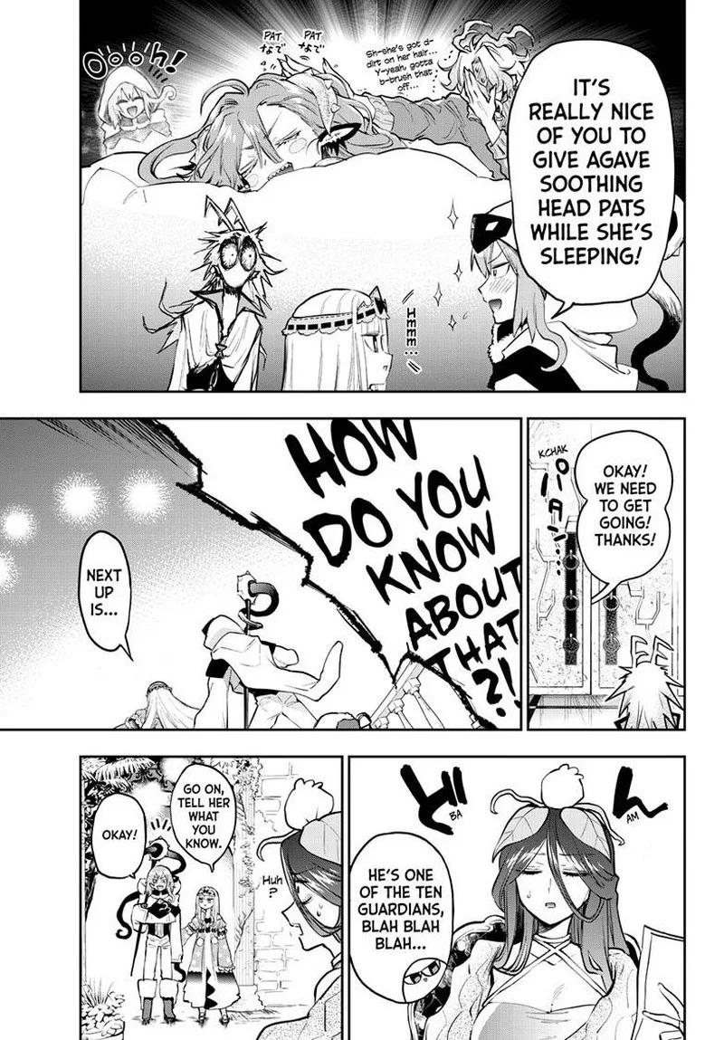 Maou-jou de Oyasumi Chapter 321 page 5