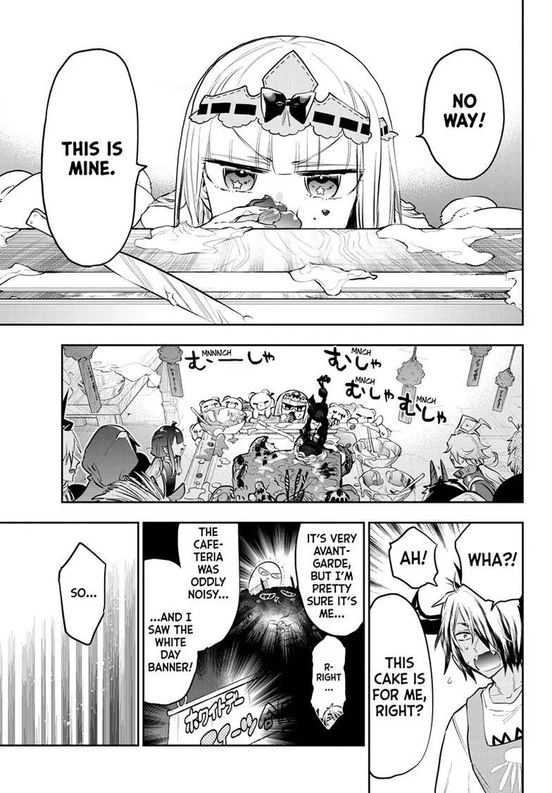 Maou-jou de Oyasumi Chapter 322 page 9