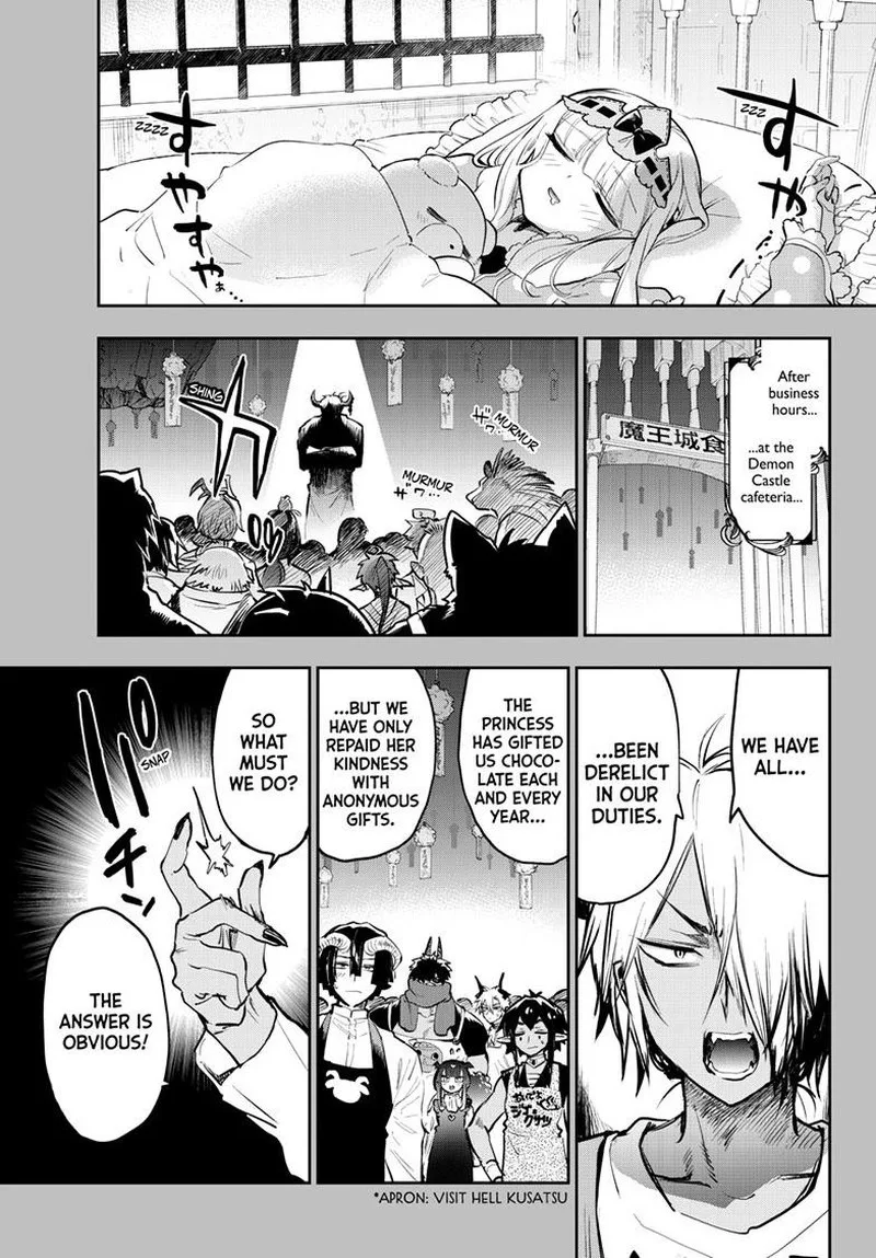 Maou-jou de Oyasumi Chapter 322 page 1