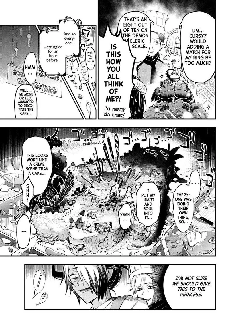 Maou-jou de Oyasumi Chapter 322 page 7