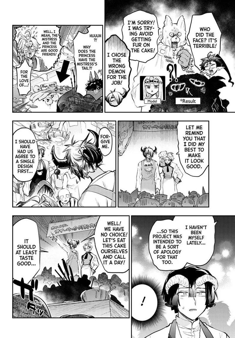 Maou-jou de Oyasumi Chapter 322 page 8