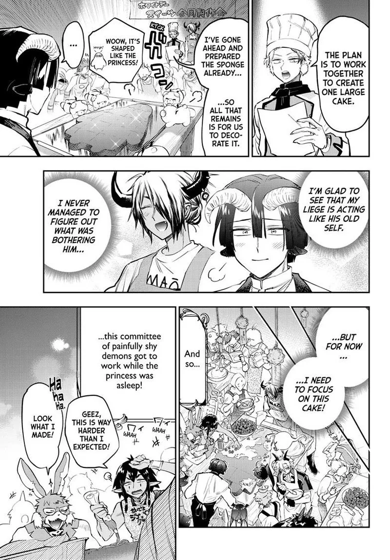 Maou-jou de Oyasumi Chapter 322 page 3