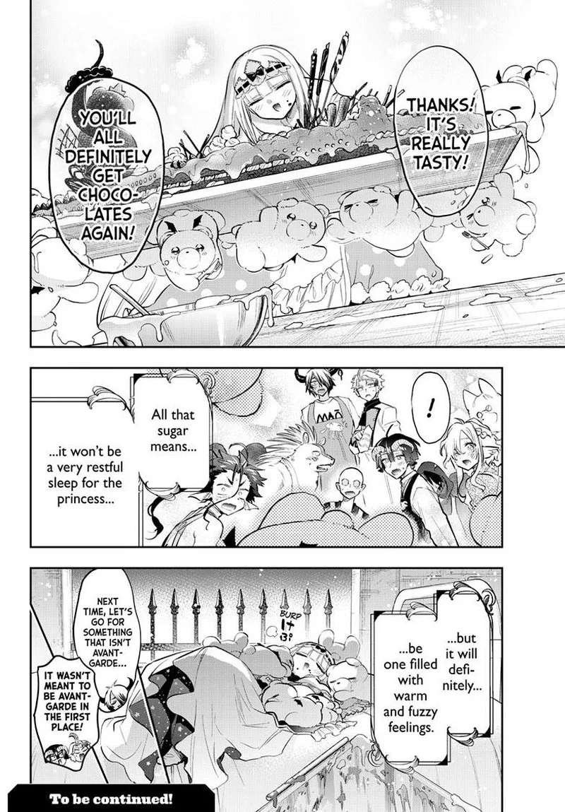 Maou-jou de Oyasumi Chapter 322 page 10