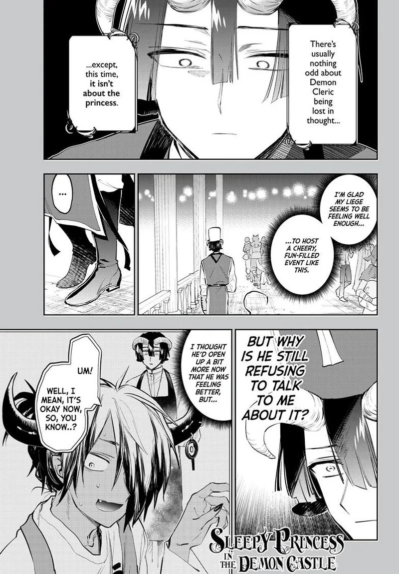Maou-jou de Oyasumi Chapter 323 page 1