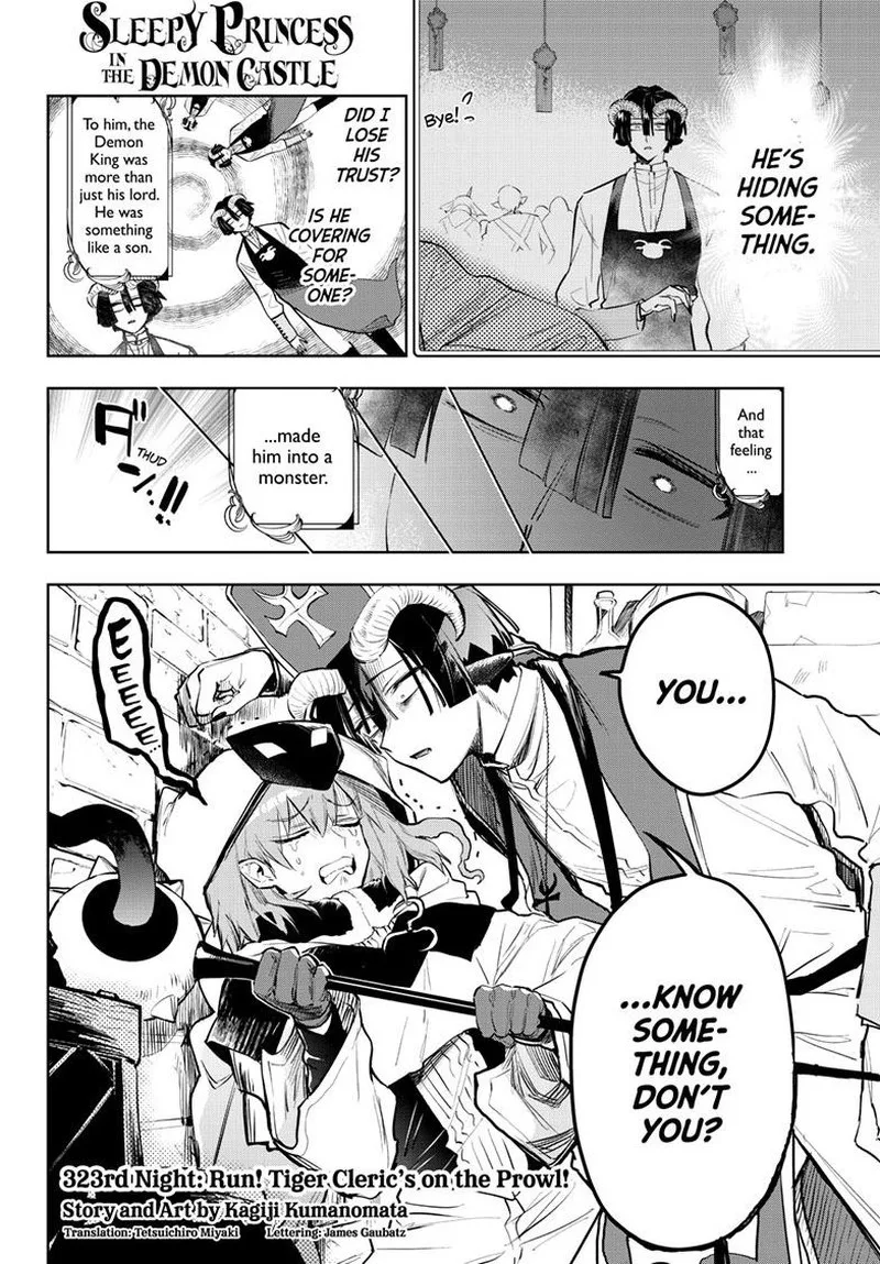 Maou-jou de Oyasumi Chapter 323 page 2