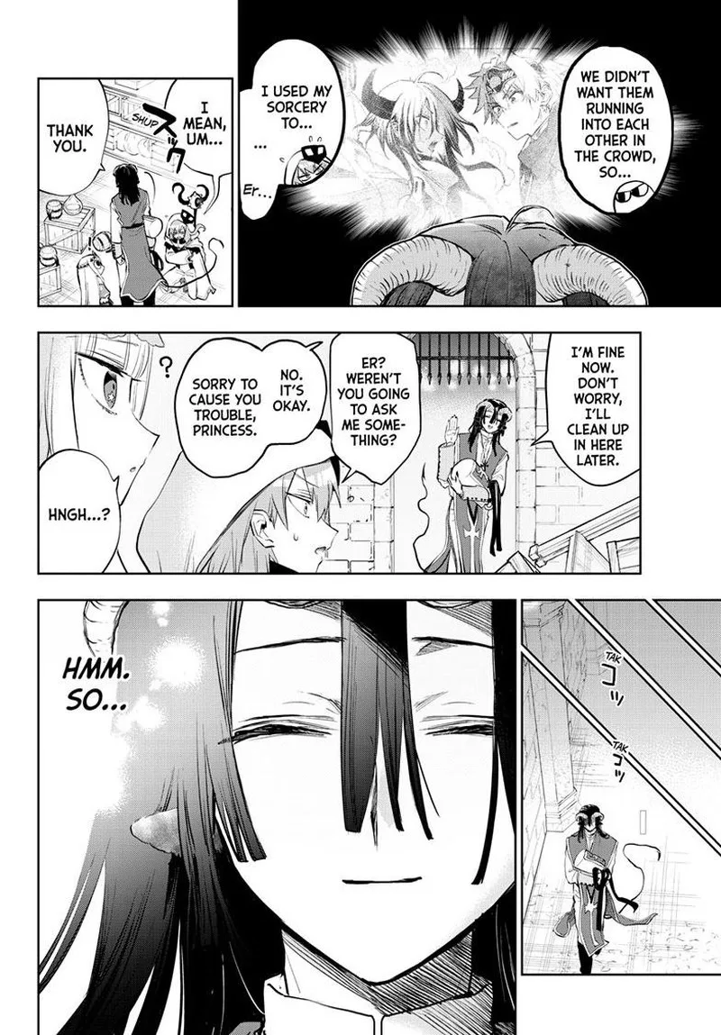 Maou-jou de Oyasumi Chapter 323 page 8