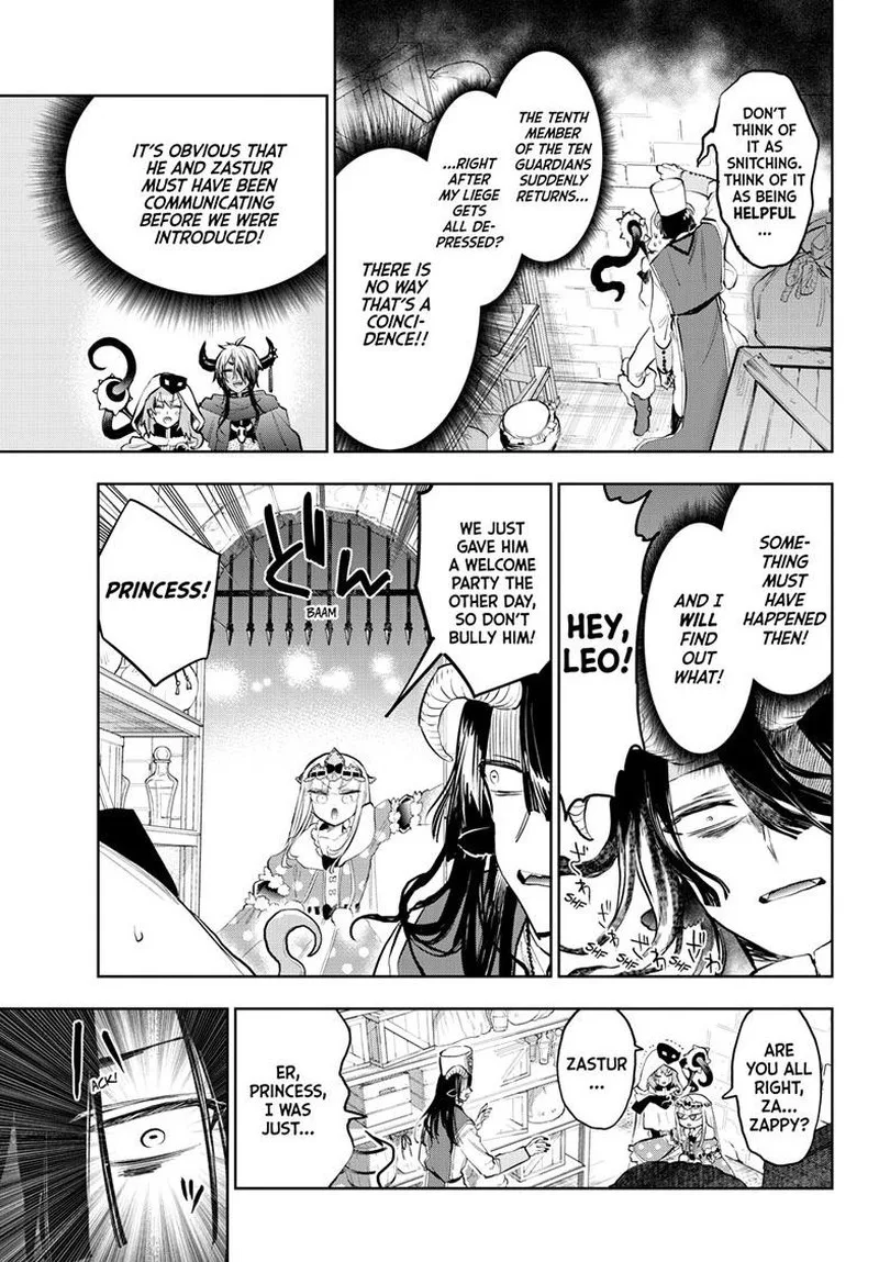 Maou-jou de Oyasumi Chapter 323 page 3