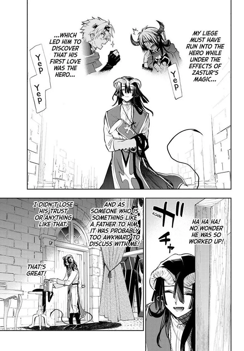 Maou-jou de Oyasumi Chapter 323 page 9