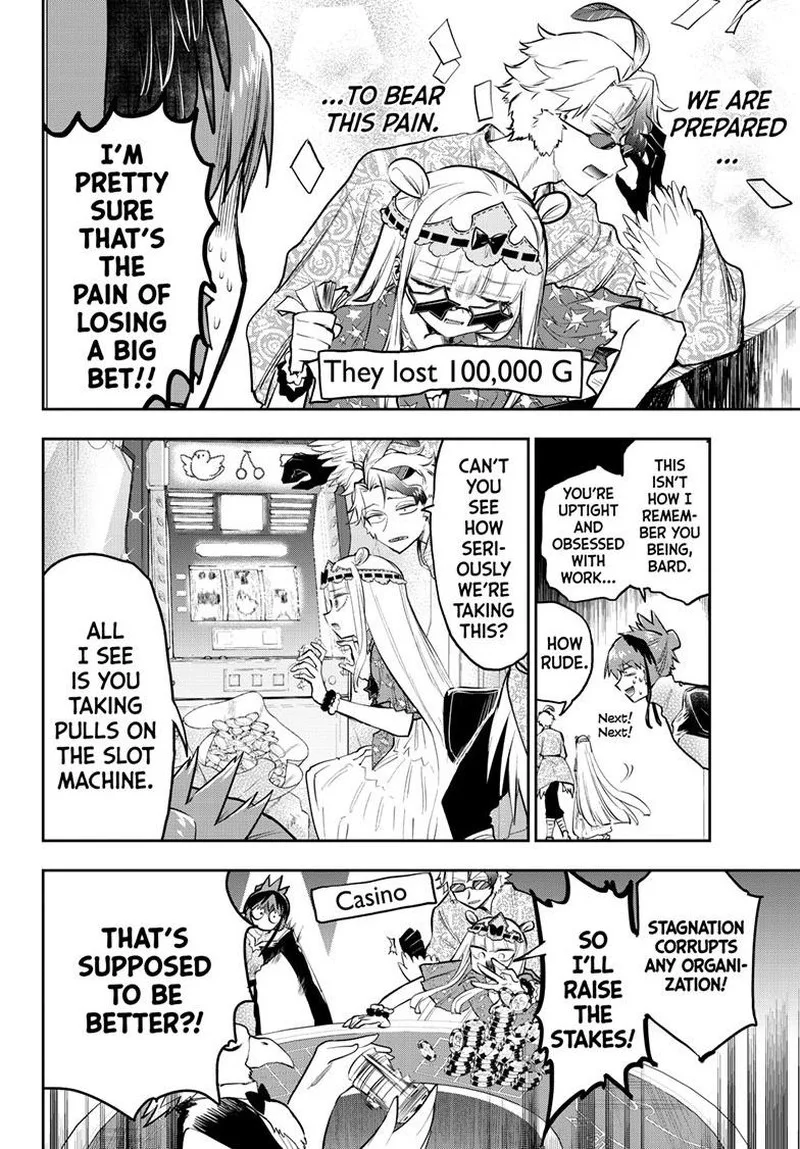 Maou-jou de Oyasumi Chapter 324 page 6