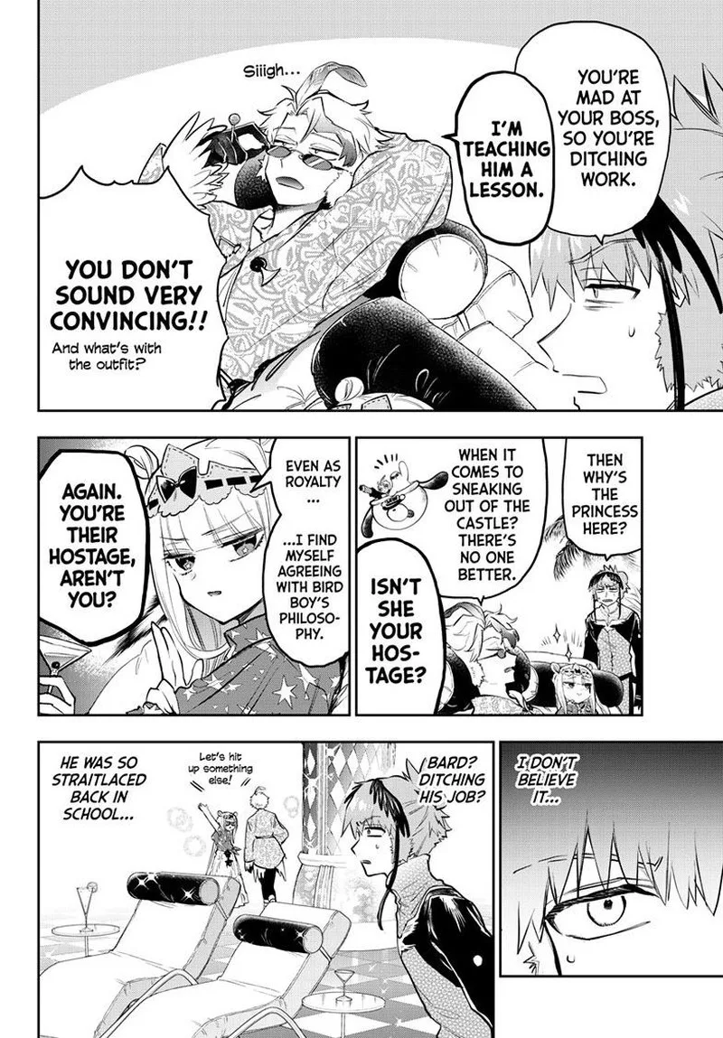 Maou-jou de Oyasumi Chapter 324 page 4