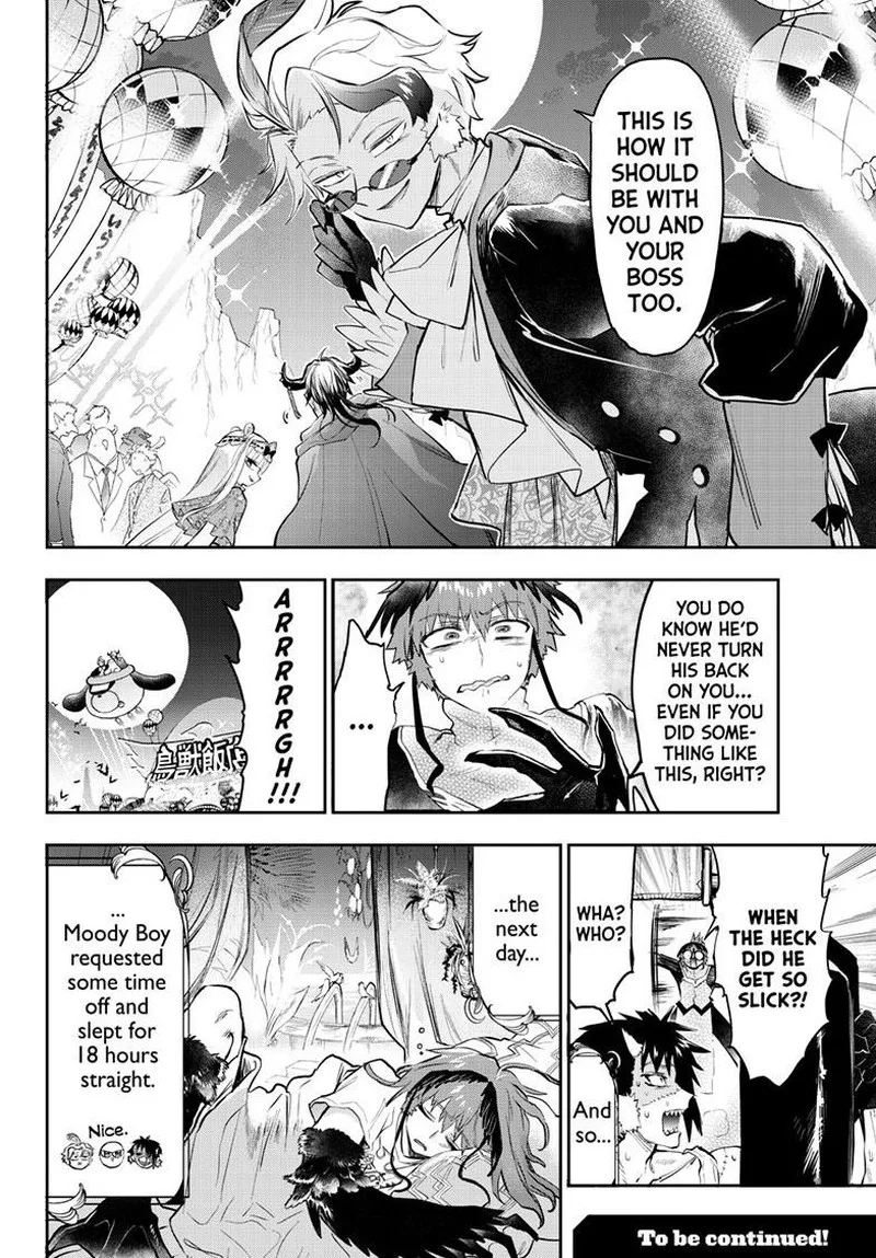 Maou-jou de Oyasumi Chapter 324 page 10