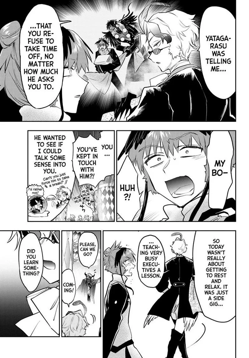 Maou-jou de Oyasumi Chapter 324 page 9
