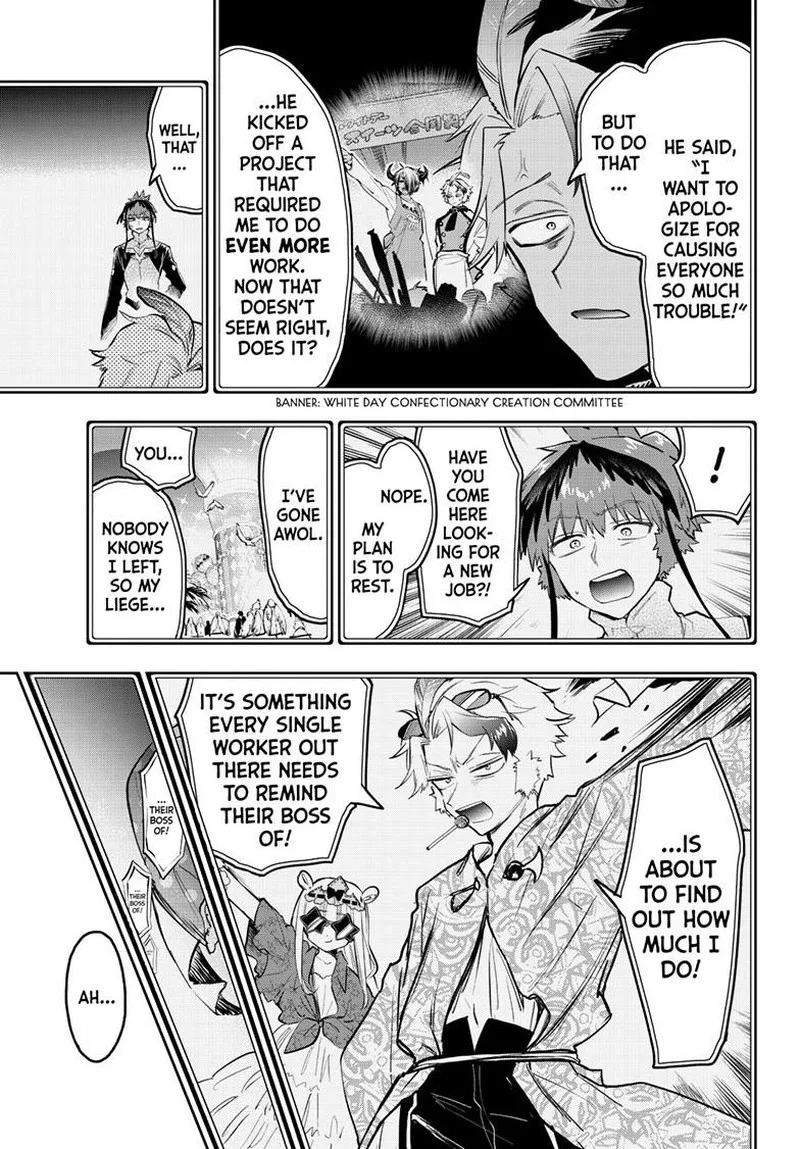 Maou-jou de Oyasumi Chapter 324 page 3