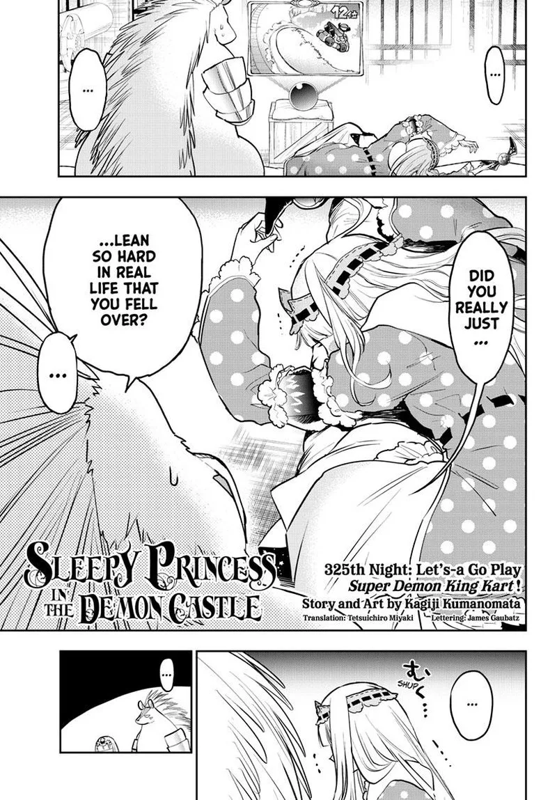 Maou-jou de Oyasumi Chapter 325 page 3