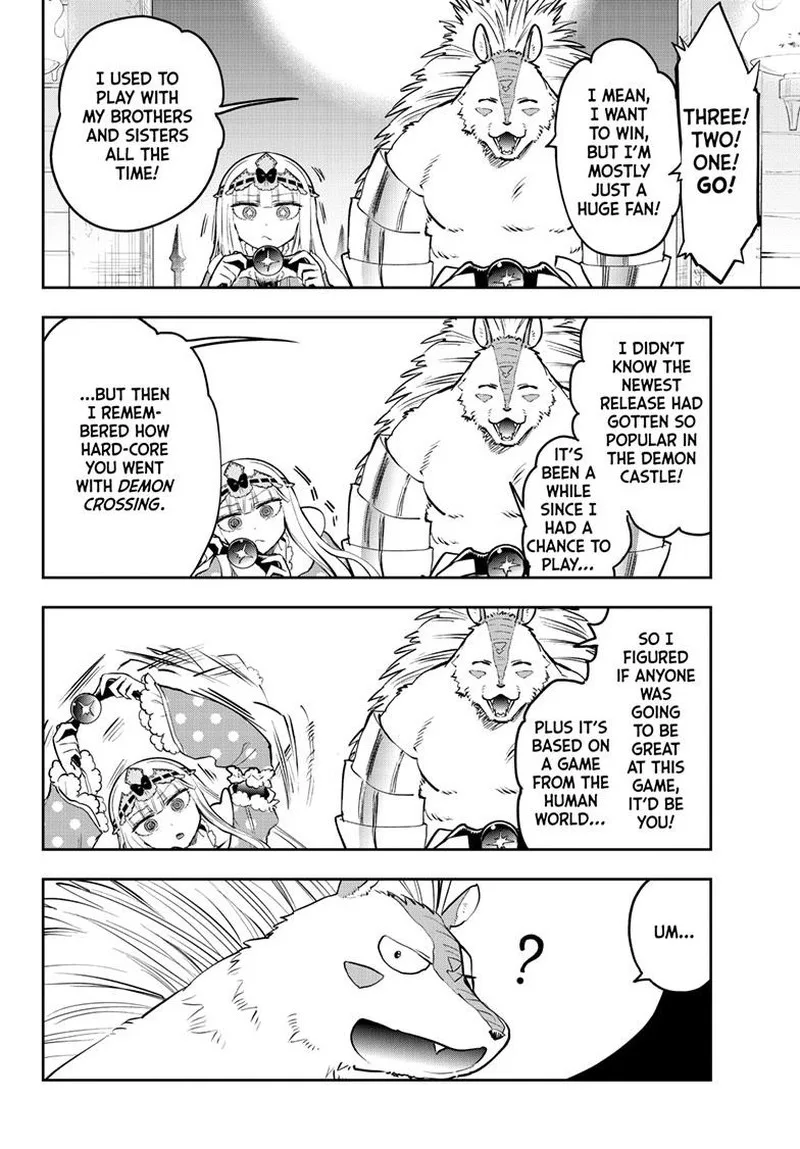Maou-jou de Oyasumi Chapter 325 page 2