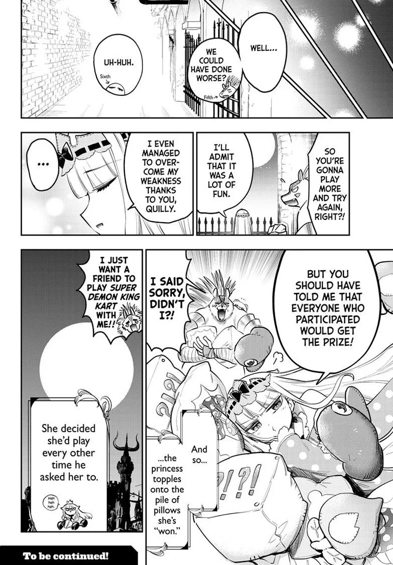 Maou-jou de Oyasumi Chapter 325 page 10