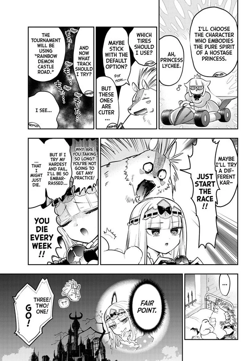 Maou-jou de Oyasumi Chapter 325 page 7