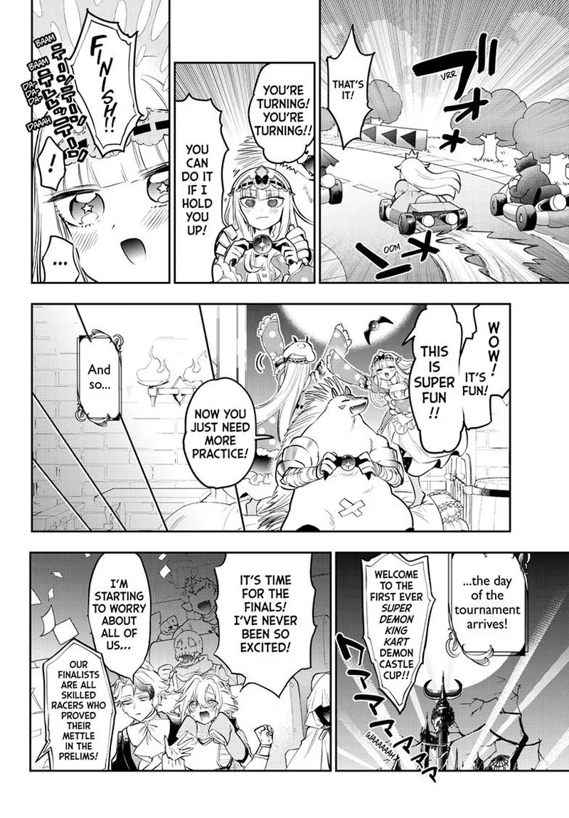 Maou-jou de Oyasumi Chapter 325 page 8