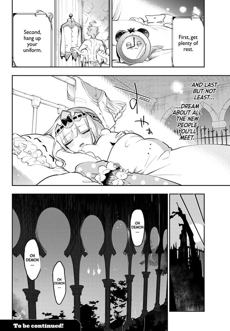 Maou-jou de Oyasumi Chapter 326 page 10