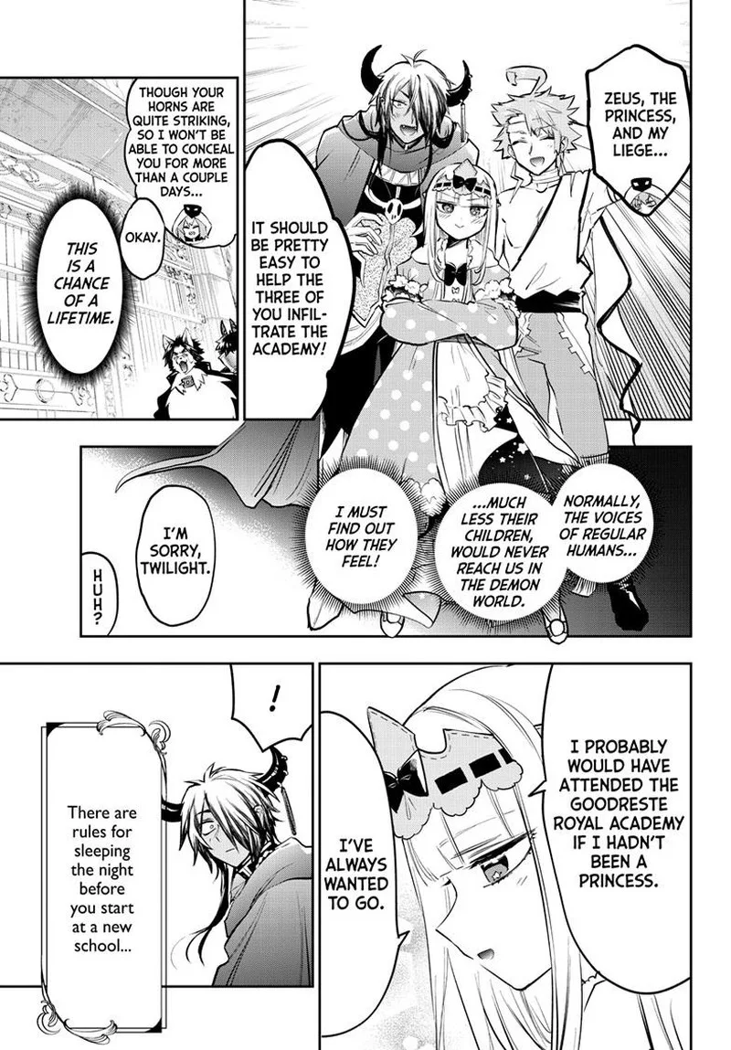 Maou-jou de Oyasumi Chapter 326 page 9