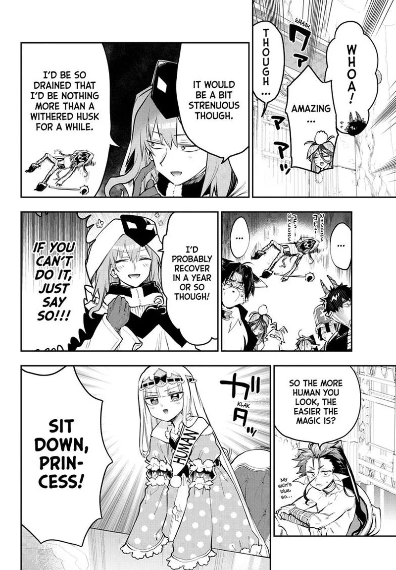 Maou-jou de Oyasumi Chapter 326 page 4
