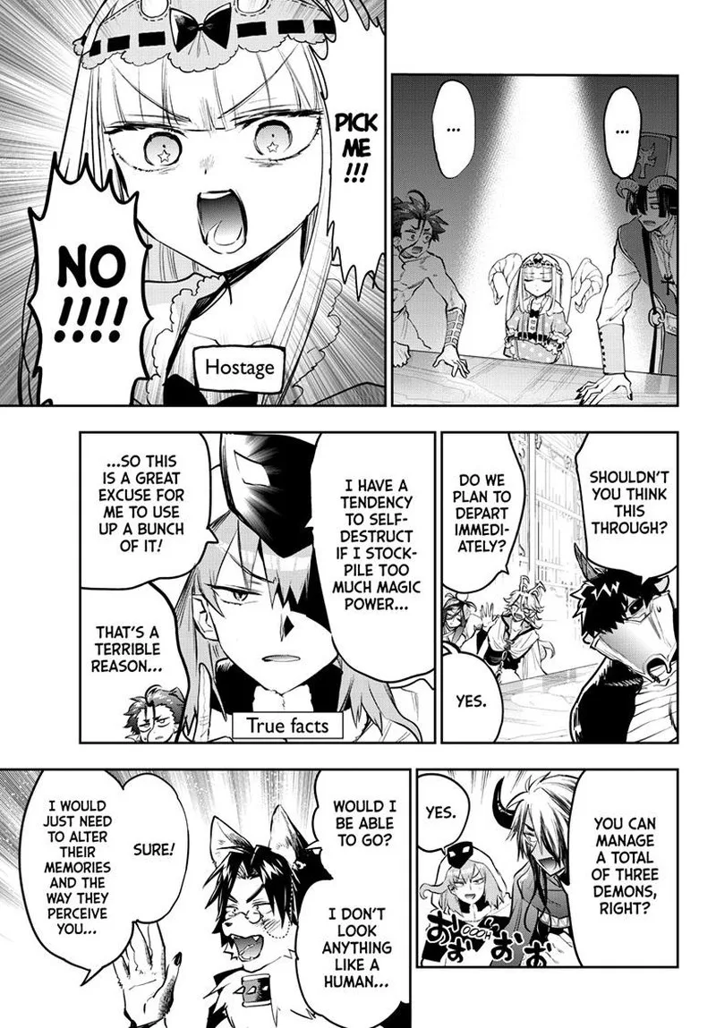 Maou-jou de Oyasumi Chapter 326 page 3