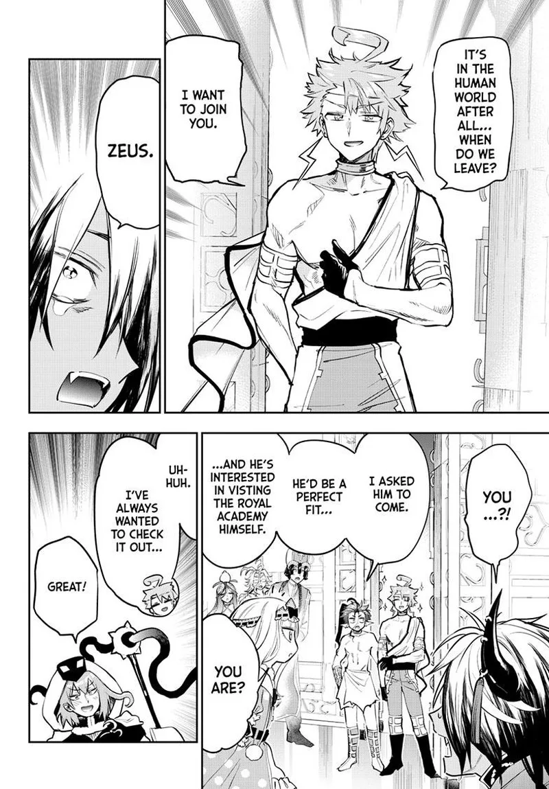Maou-jou de Oyasumi Chapter 326 page 8