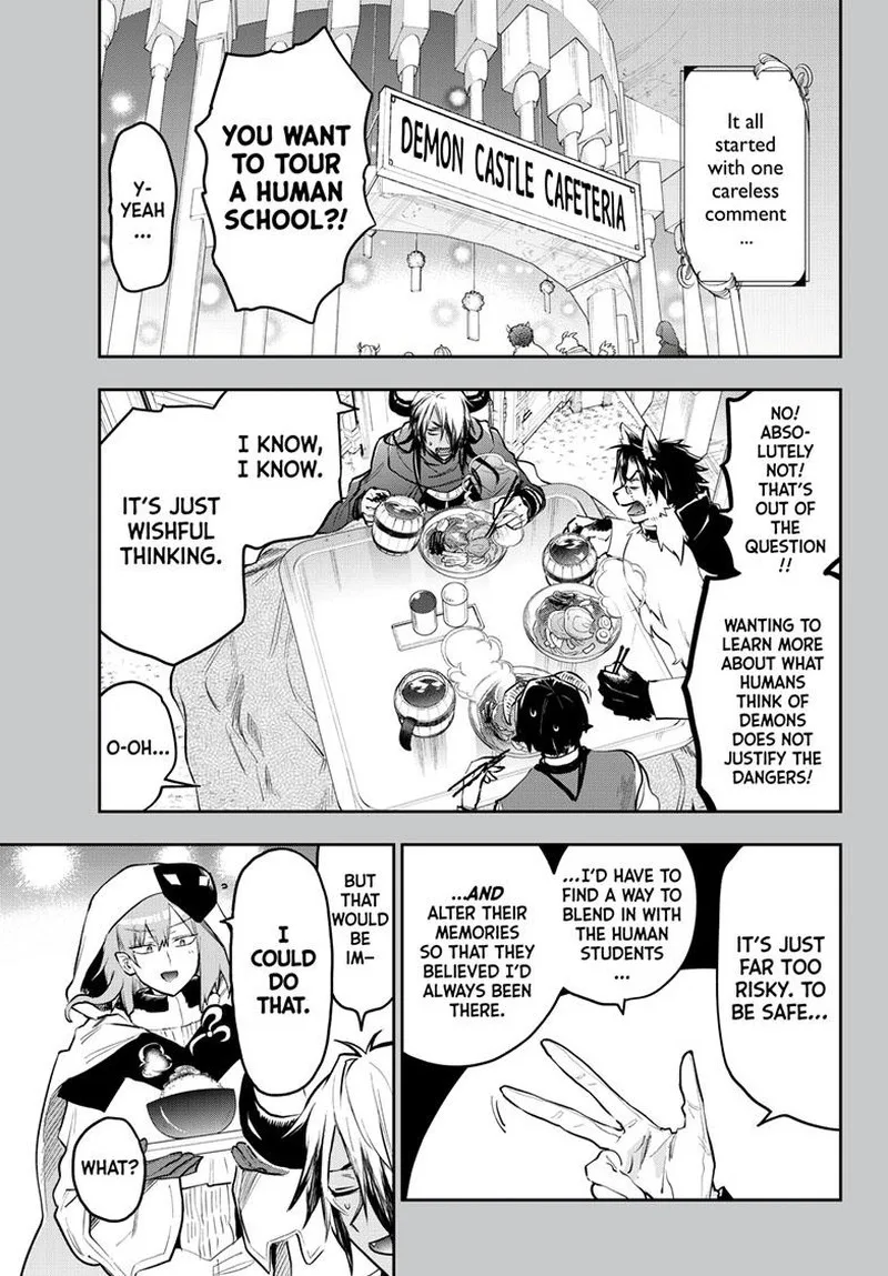 Maou-jou de Oyasumi Chapter 326 page 1