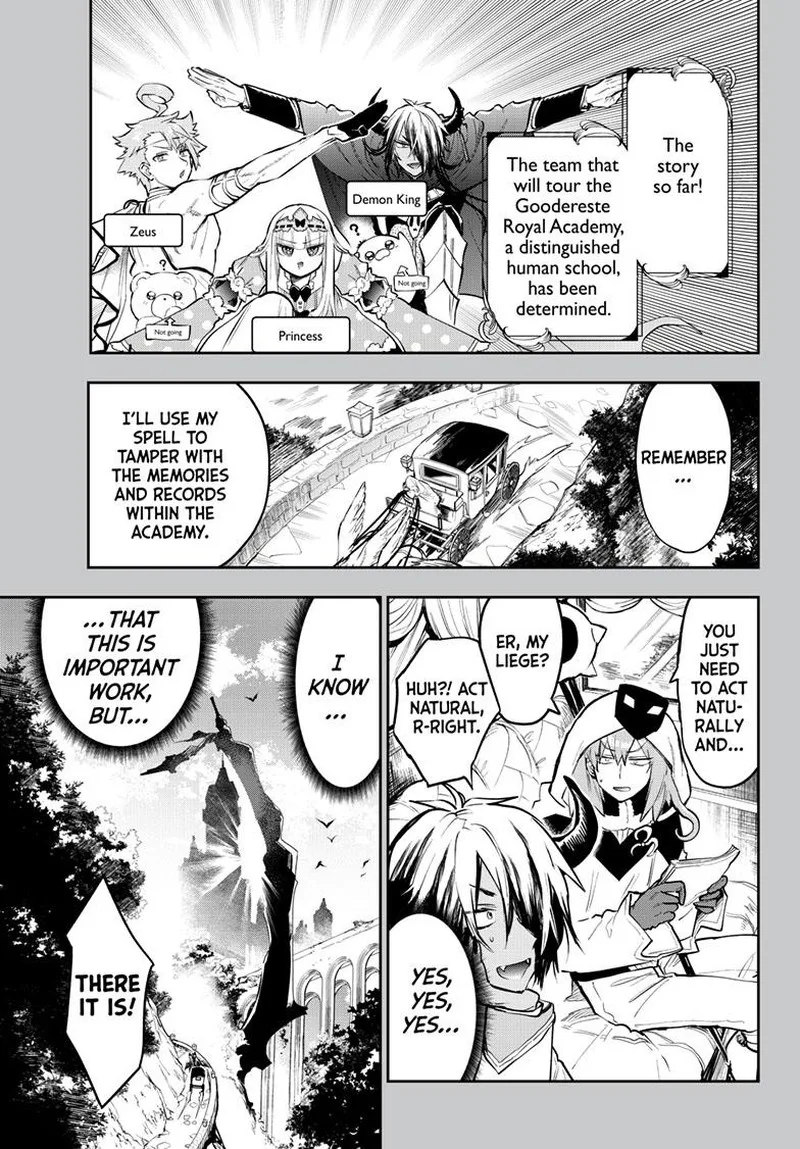 Maou-jou de Oyasumi Chapter 327 page 1