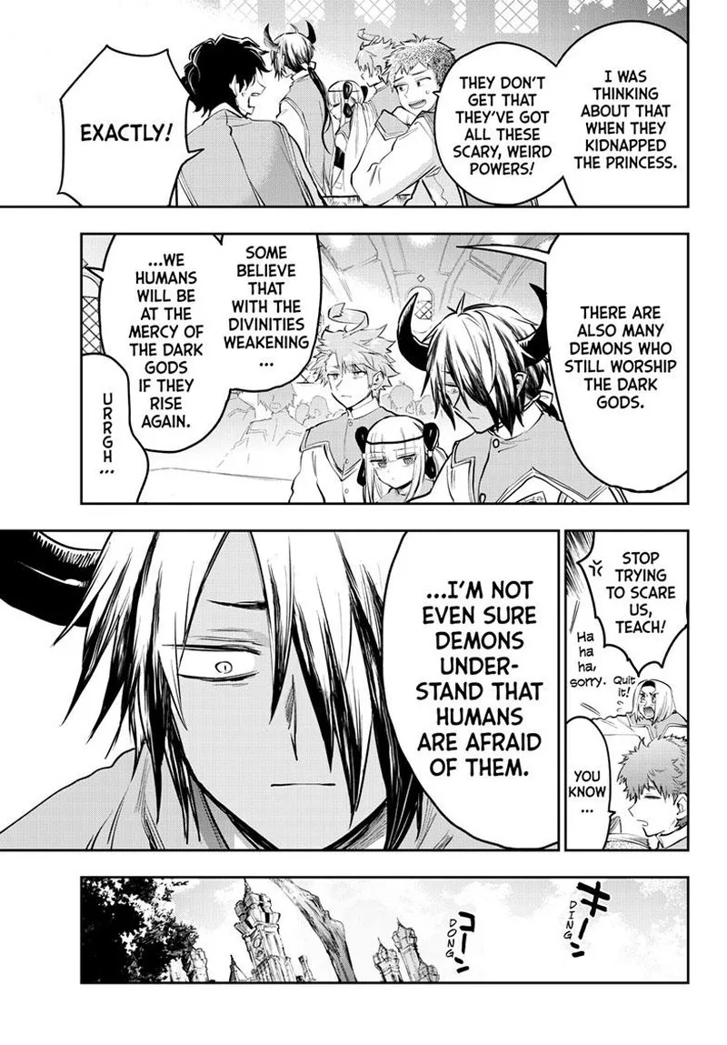 Maou-jou de Oyasumi Chapter 327 page 9