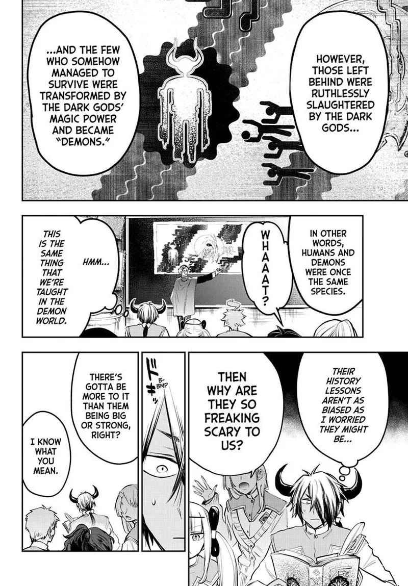 Maou-jou de Oyasumi Chapter 327 page 8