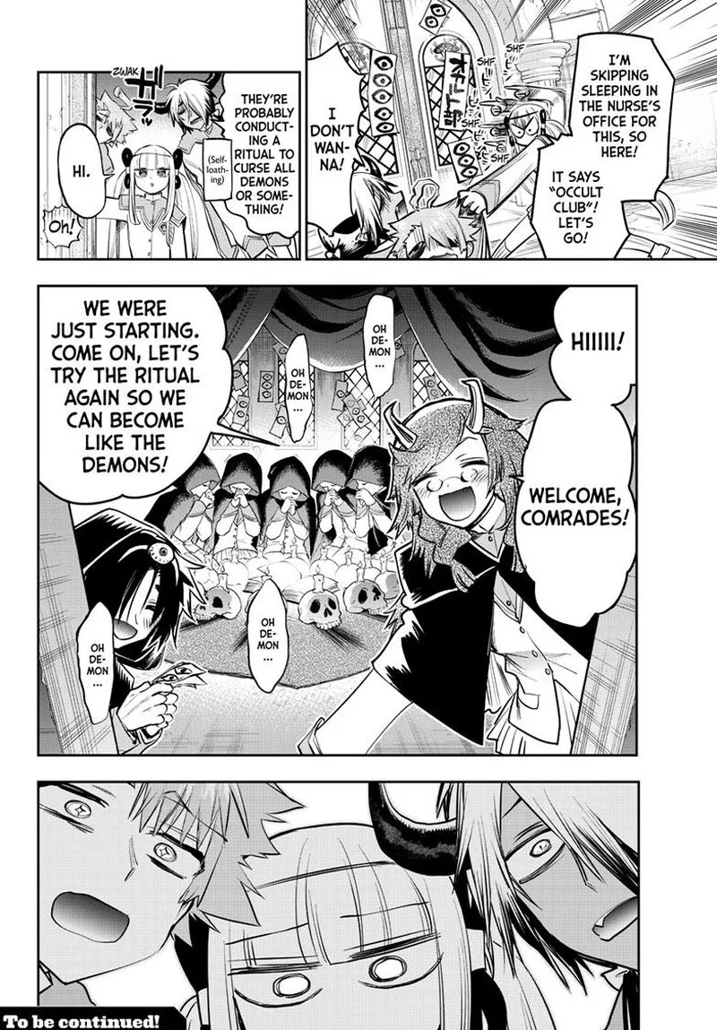 Maou-jou de Oyasumi Chapter 327 page 12
