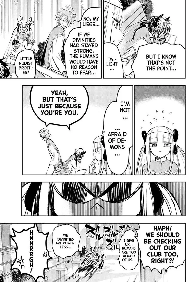 Maou-jou de Oyasumi Chapter 327 page 11