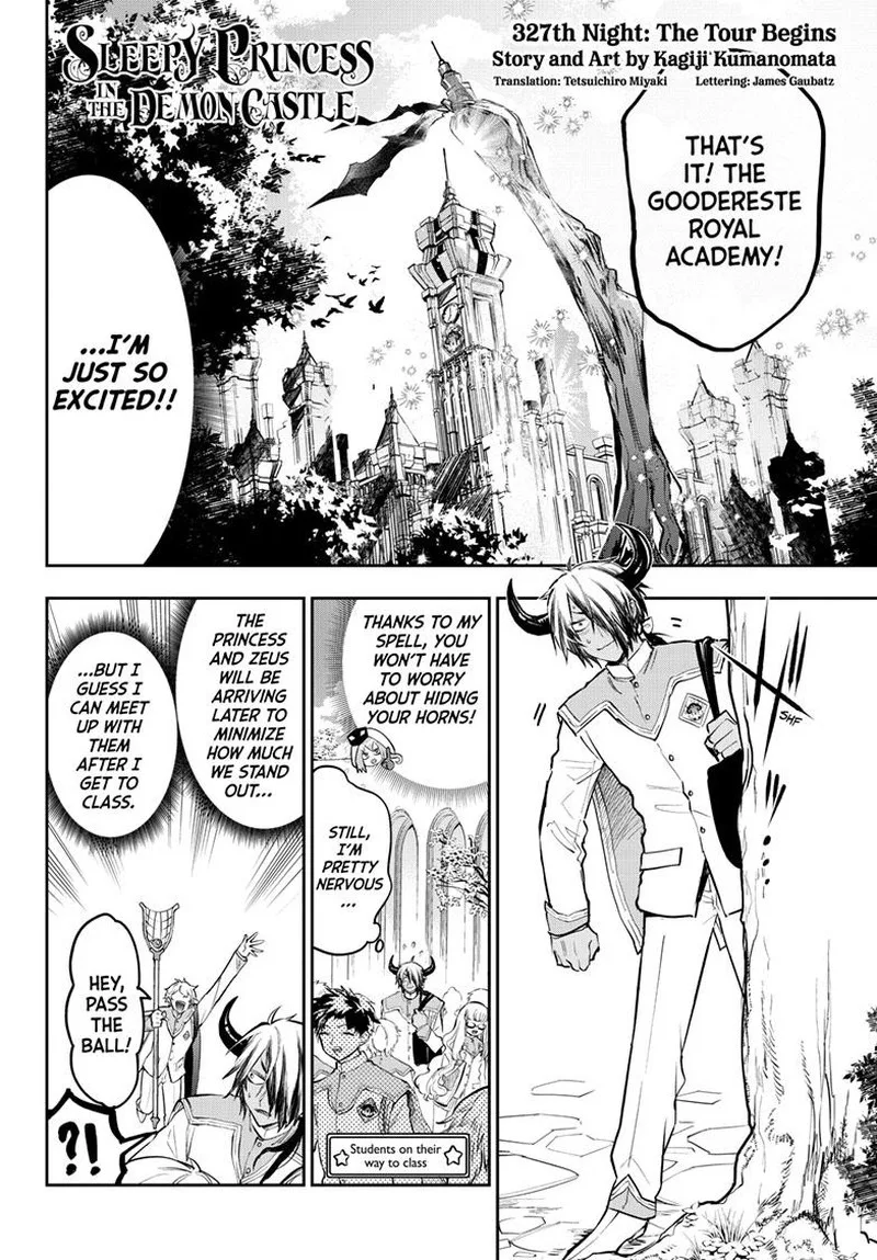 Maou-jou de Oyasumi Chapter 327 page 2