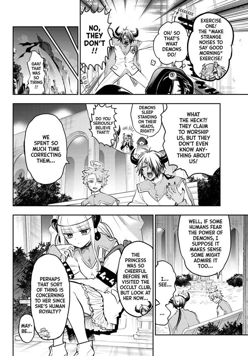 Maou-jou de Oyasumi Chapter 328 page 6