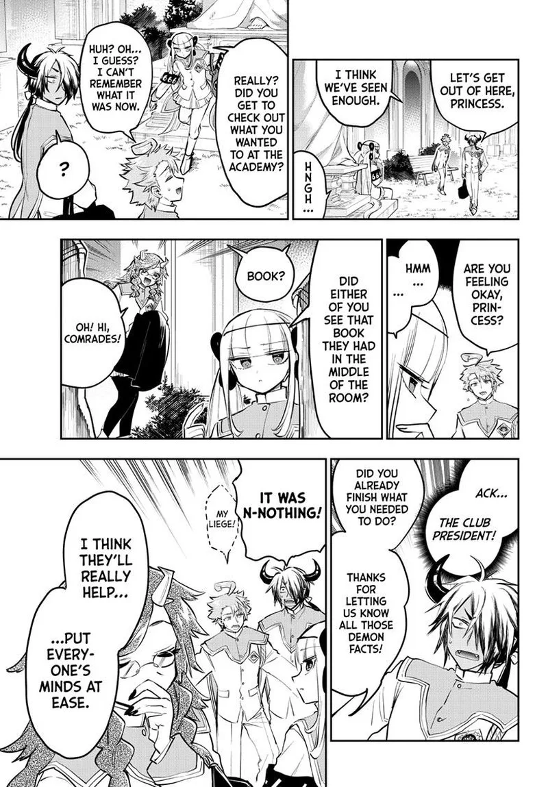 Maou-jou de Oyasumi Chapter 328 page 7