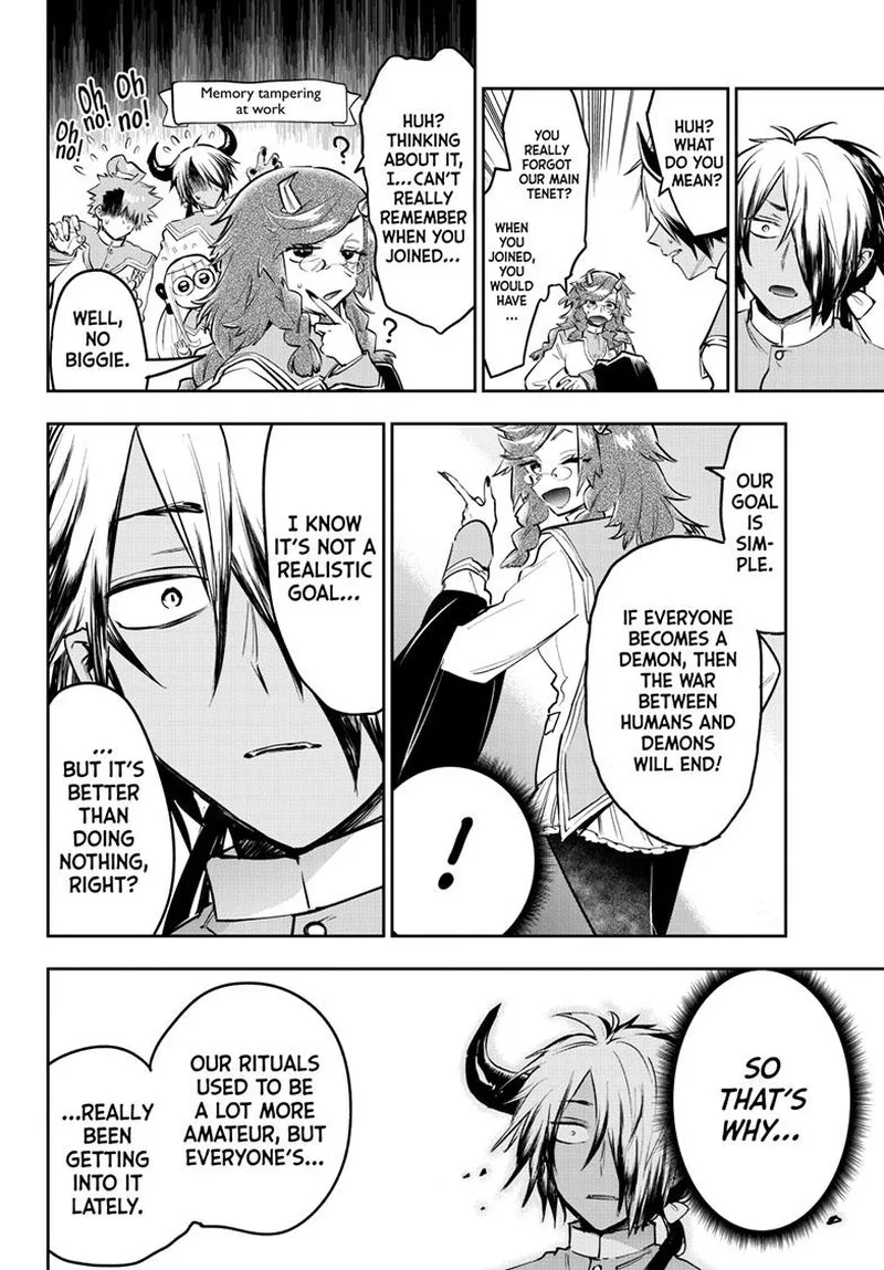 Maou-jou de Oyasumi Chapter 328 page 8