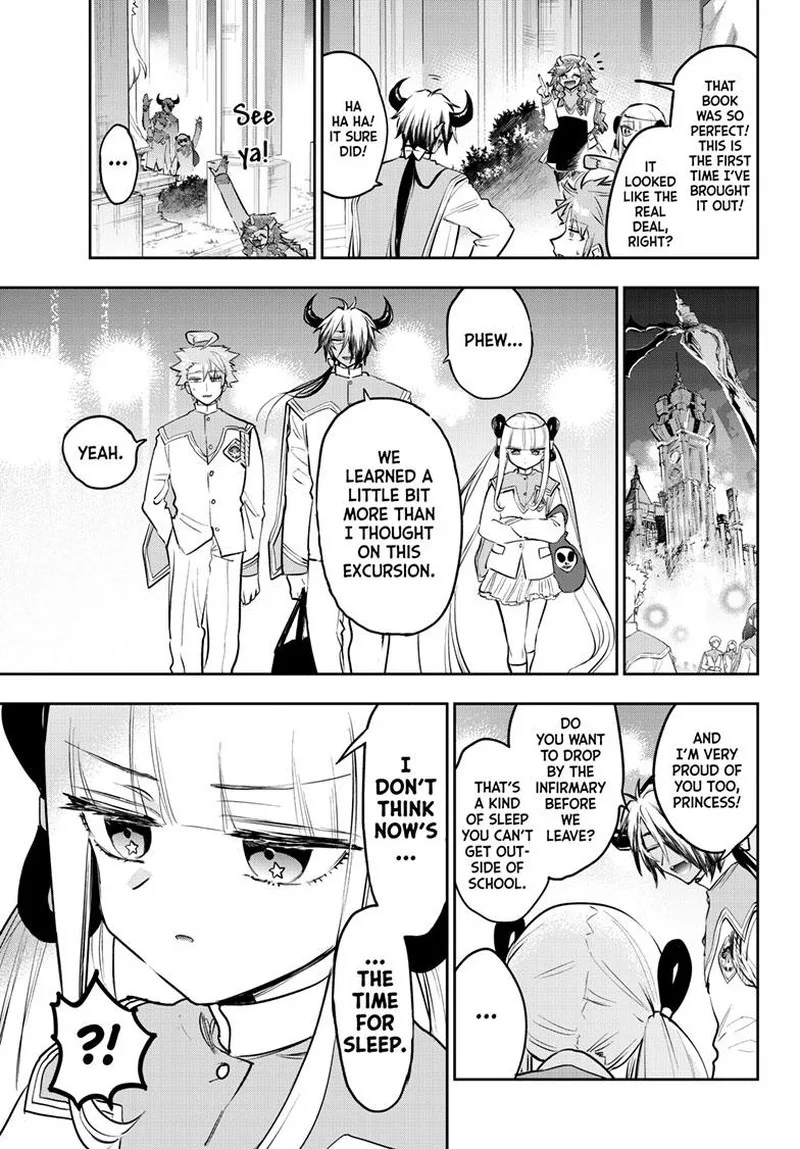 Maou-jou de Oyasumi Chapter 328 page 9